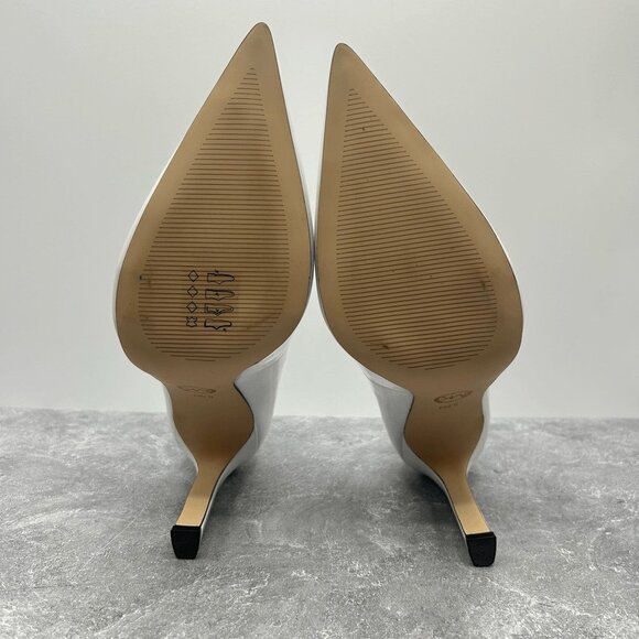 Michael Michael Kors White Amara Pump Stiletto Heels - Picture 8 of 14